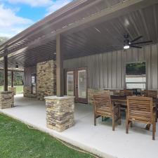 Two-Tone-Barndomium-with-Upstairs-Living-Space-in-Portland-TN 27